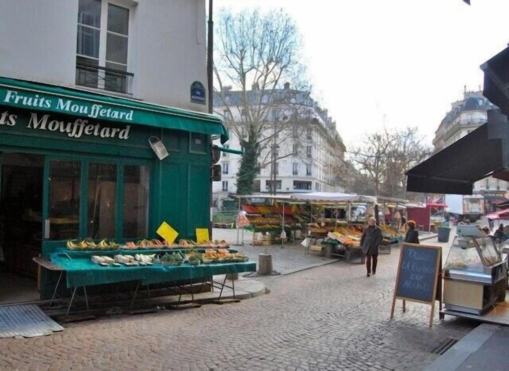 High Standing 2-Room Apartment In Latin Quarter Paris Exterior foto