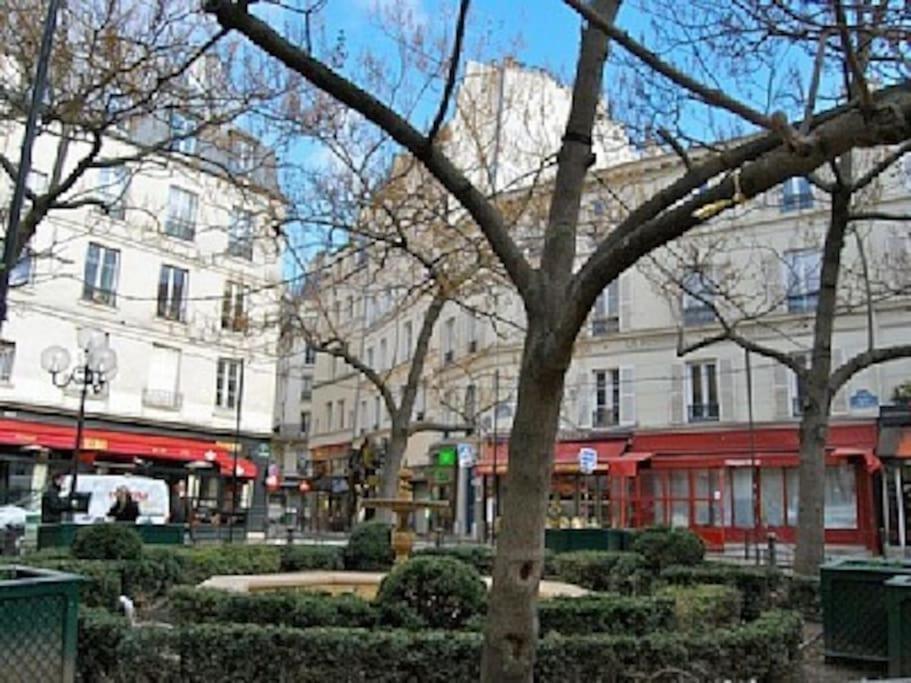 High Standing 2-Room Apartment In Latin Quarter Paris Exterior foto